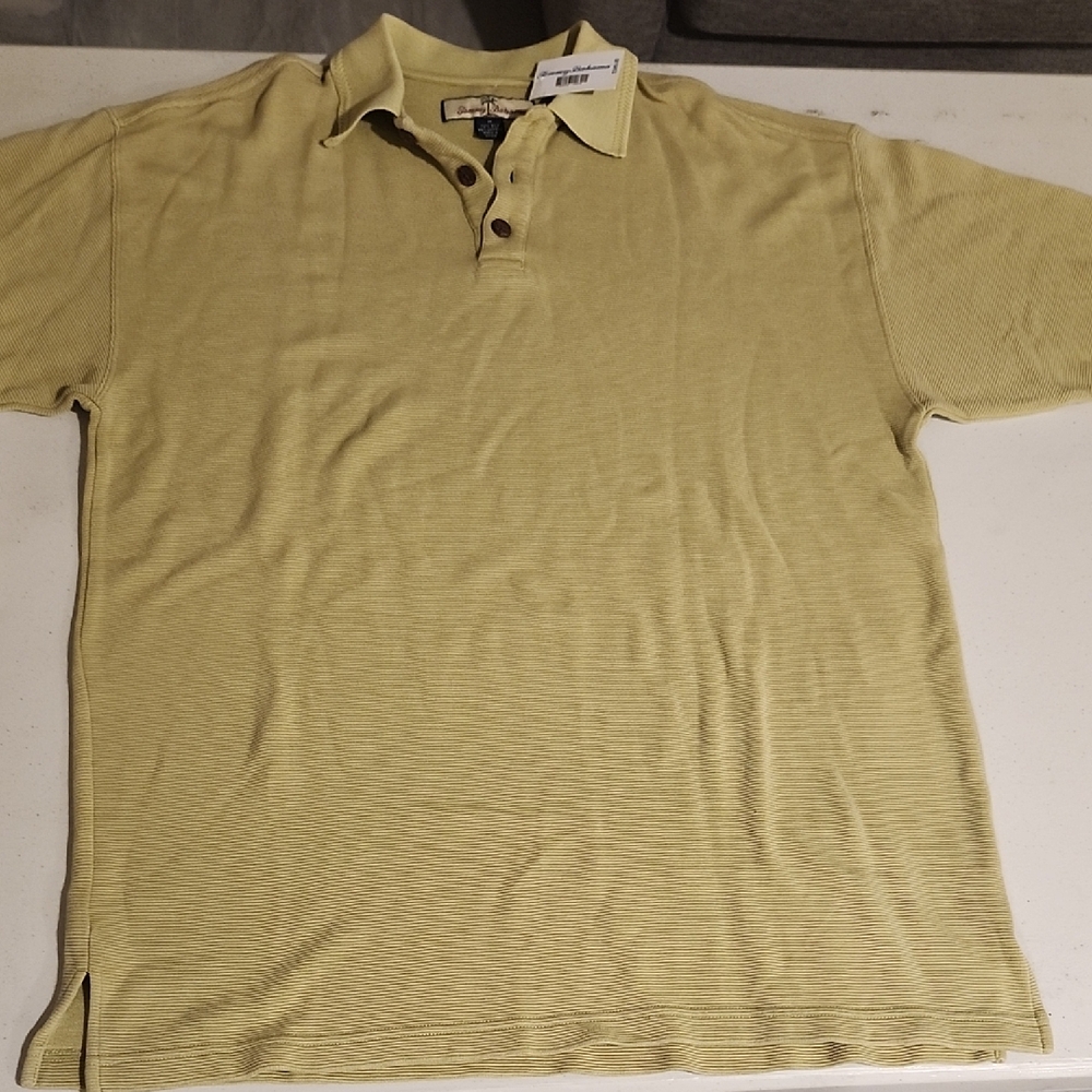 Men's Polo Shirt in Light Green